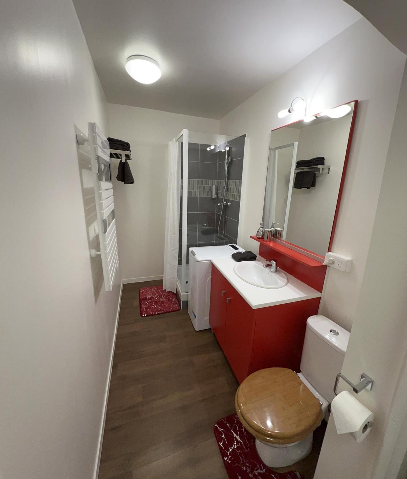 Studio Proche Du Centre Paris 15 Min Rosny-sous-Bois Luaran gambar